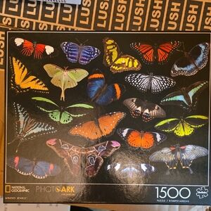 National Geographic Vibrant Butterfly Puzzle